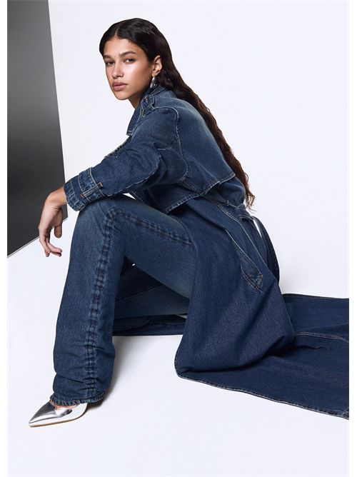 Jeans bootcut a vita bassa LIU JO | UF6516D0398/79158